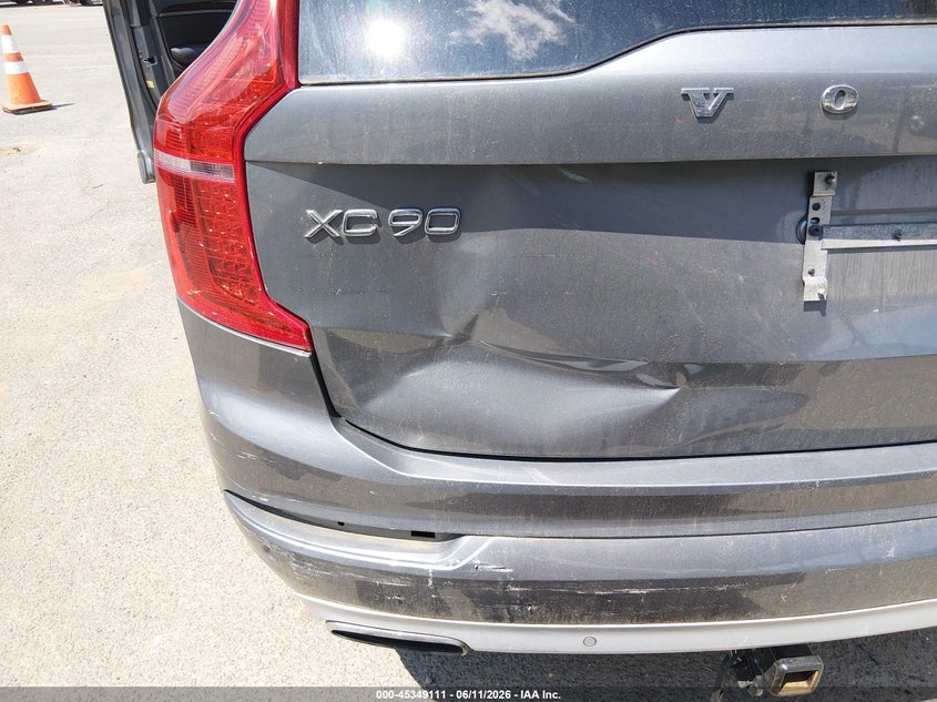 2016 Volvo Xc90 VIN YV4A22PK4G1026474 IAAI salvage auction — REAR END, Salvage Title, sold $4,250 on 2026-07-12 (photo 6)