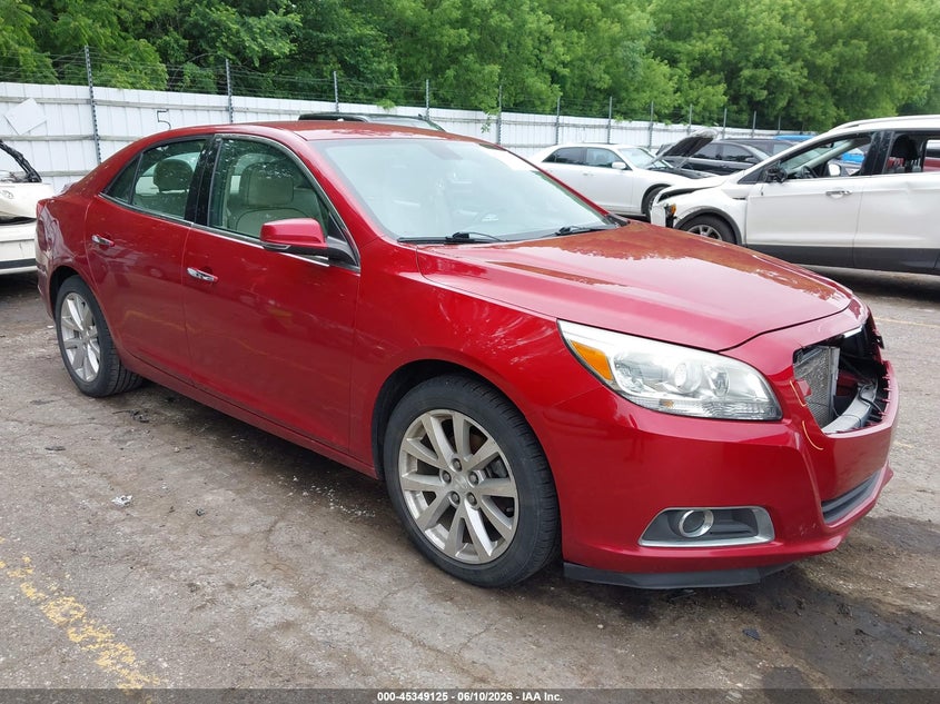 2013 Chevrolet Malibu VIN 1G11H5SA5DF264861 IAAI salvage auction — FRONT END, Clear (Michigan), sold $750 on 2026-07-22 (photo 1)