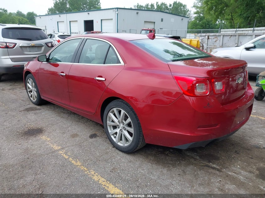 2013 Chevrolet Malibu VIN 1G11H5SA5DF264861 IAAI salvage auction — FRONT END, Clear (Michigan), sold $750 on 2026-07-22 (photo 3)