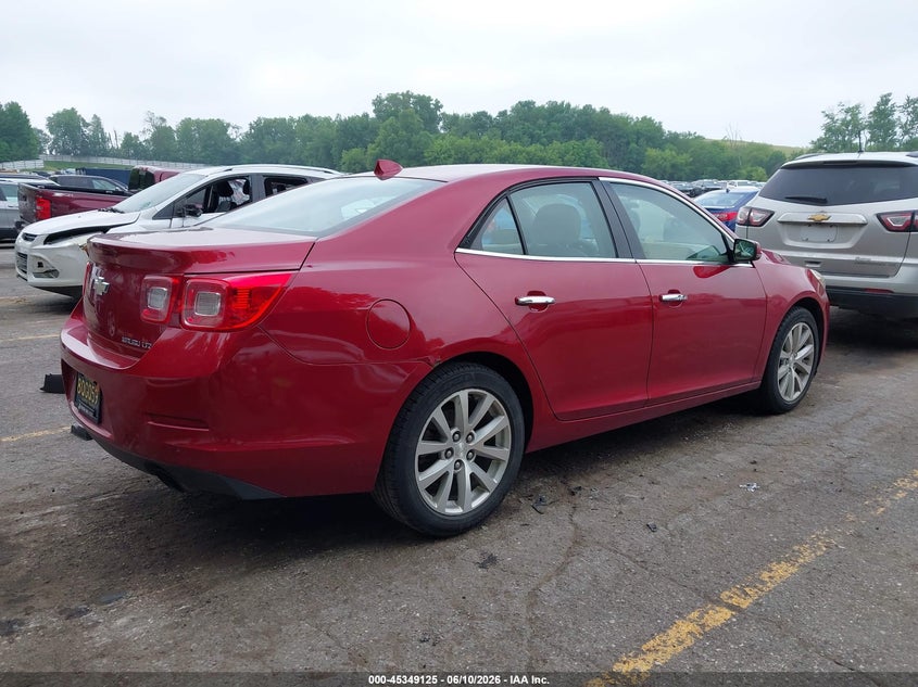 2013 Chevrolet Malibu VIN 1G11H5SA5DF264861 IAAI salvage auction — FRONT END, Clear (Michigan), sold $750 on 2026-07-22 (photo 4)