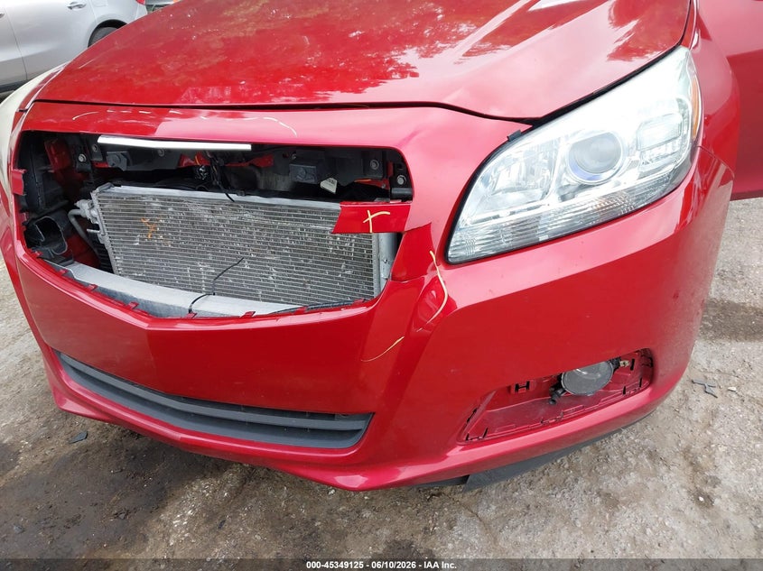 2013 Chevrolet Malibu VIN 1G11H5SA5DF264861 IAAI salvage auction — FRONT END, Clear (Michigan), sold $750 on 2026-07-22 (photo 6)