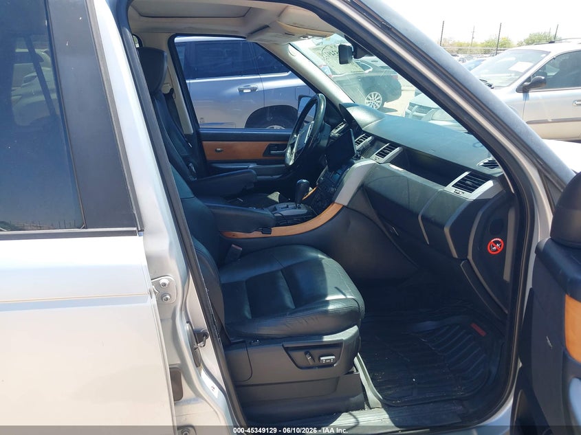 2008 Land rover Range rover sport VIN SALSK25428A120116 IAAI salvage auction — REAR END, Clear (Arizona), sold $375 on 2026-07-30 (photo 5)