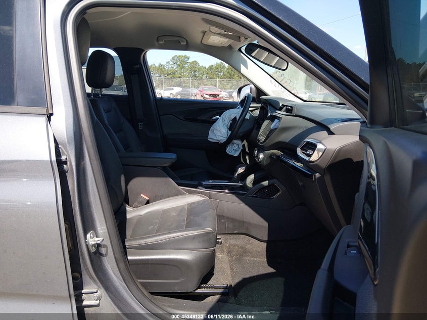 2021 Chevrolet Trailblazer VIN KL79MPSL2MB125522 IAAI salvage auction — FRONT END, Salvage (Georgia), sold $2,400 on 2026-07-24 (photo 5)