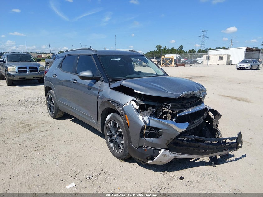 2021 Chevrolet Trailblazer VIN KL79MPSL2MB125522 IAAI salvage auction — FRONT END, Salvage (Georgia), sold $2,400 on 2026-07-24 (photo 6)