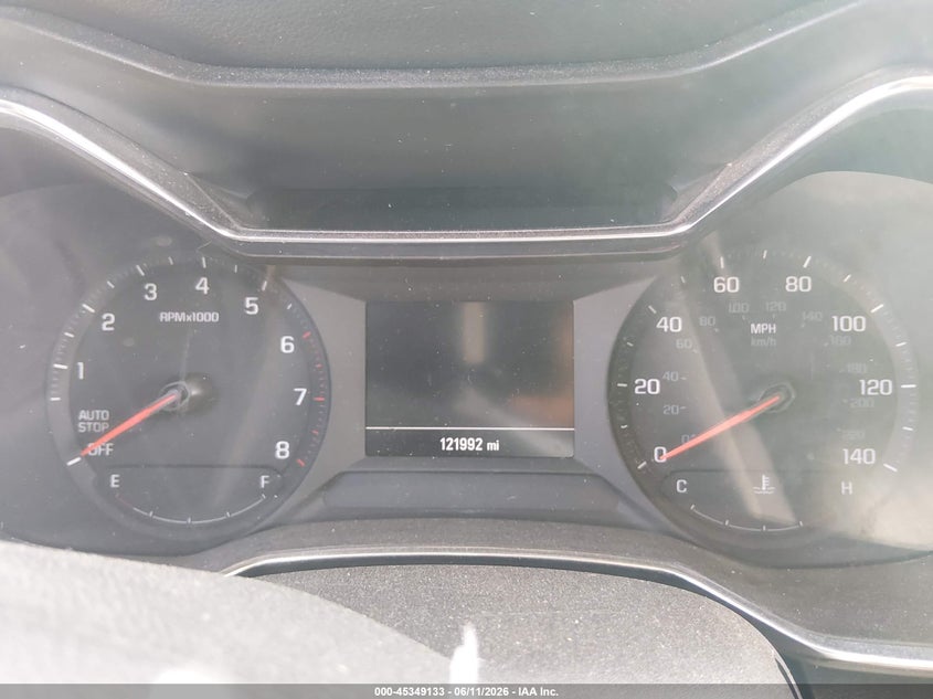 2021 Chevrolet Trailblazer VIN KL79MPSL2MB125522 IAAI salvage auction — FRONT END, Salvage (Georgia), sold $2,400 on 2026-07-24 (photo 7)