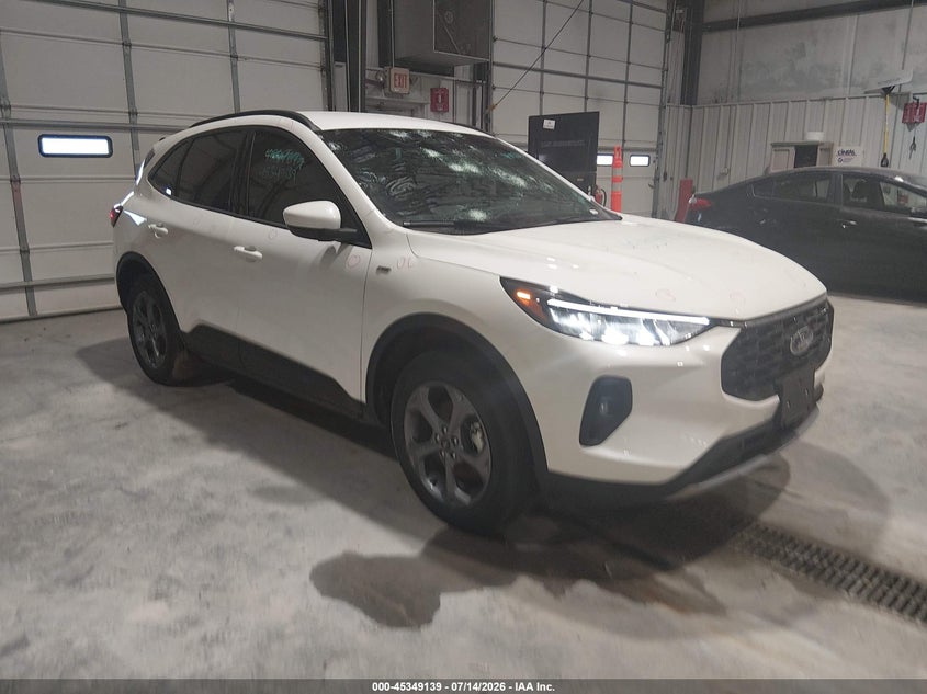 2025 Ford Escape VIN 1FMCU9NZ9SUB06239 — IAAI salvage auction photo