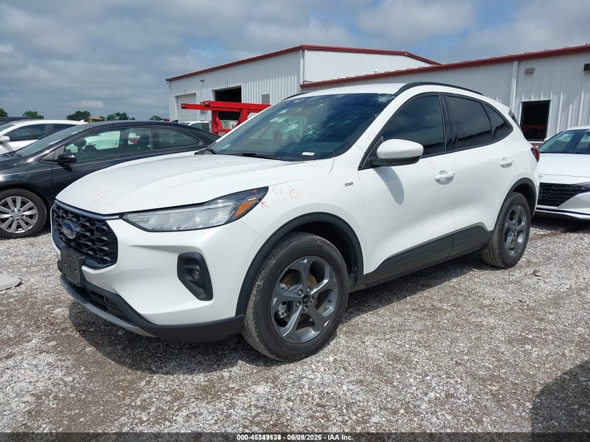 2025 Ford Escape VIN 1FMCU9NZ9SUB06239 IAAI salvage auction — HAIL, Clear (Missouri), sold $10,400 on 2026-07-30 (photo 2)