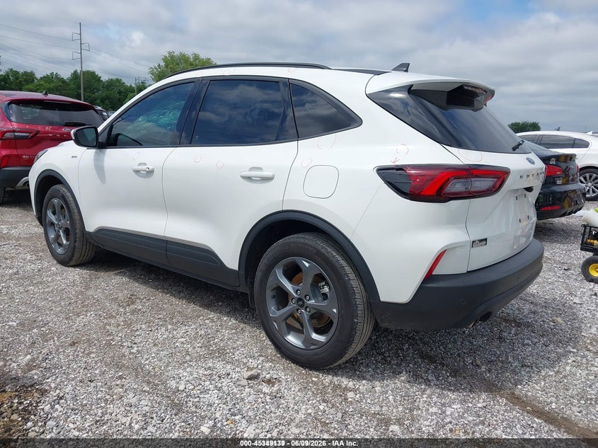 2025 Ford Escape VIN 1FMCU9NZ9SUB06239 IAAI salvage auction — HAIL, Clear (Missouri), sold $10,400 on 2026-07-30 (photo 3)