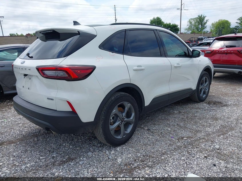 2025 Ford Escape VIN 1FMCU9NZ9SUB06239 IAAI salvage auction — HAIL, Clear (Missouri), sold $10,400 on 2026-07-30 (photo 4)