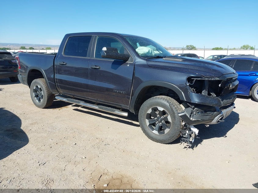 2021 Ram 1500 VIN 1C6SRFLT1MN802533 — IAAI salvage auction photo