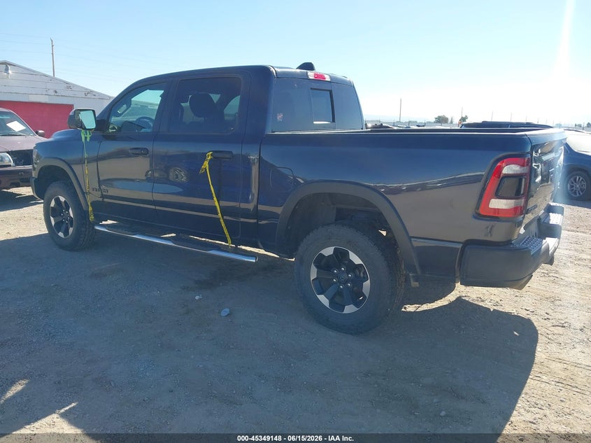 2021 Ram 1500 VIN 1C6SRFLT1MN802533 IAAI salvage auction — FRONT END, Salvage (Nevada), sold $8,600 on 2026-07-05 (photo 3)