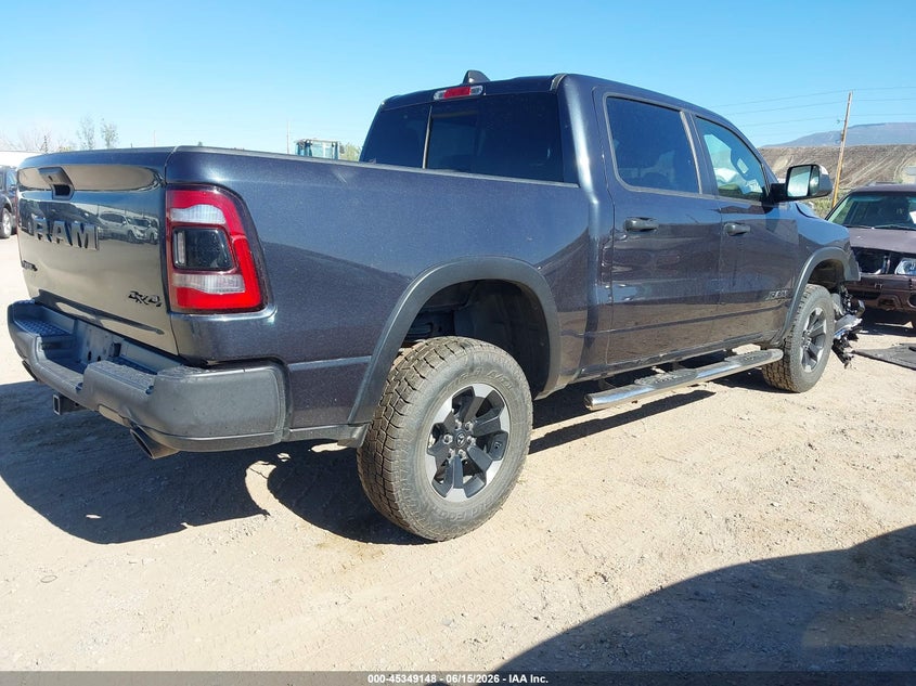 2021 Ram 1500 VIN 1C6SRFLT1MN802533 IAAI salvage auction — FRONT END, Salvage (Nevada), sold $8,600 on 2026-07-05 (photo 4)