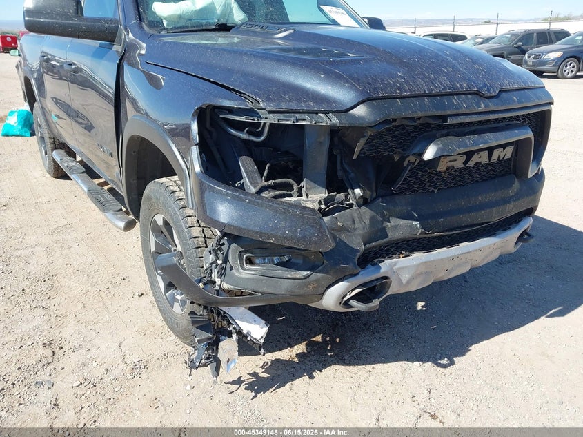 2021 Ram 1500 VIN 1C6SRFLT1MN802533 IAAI salvage auction — FRONT END, Salvage (Nevada), sold $8,600 on 2026-07-05 (photo 6)