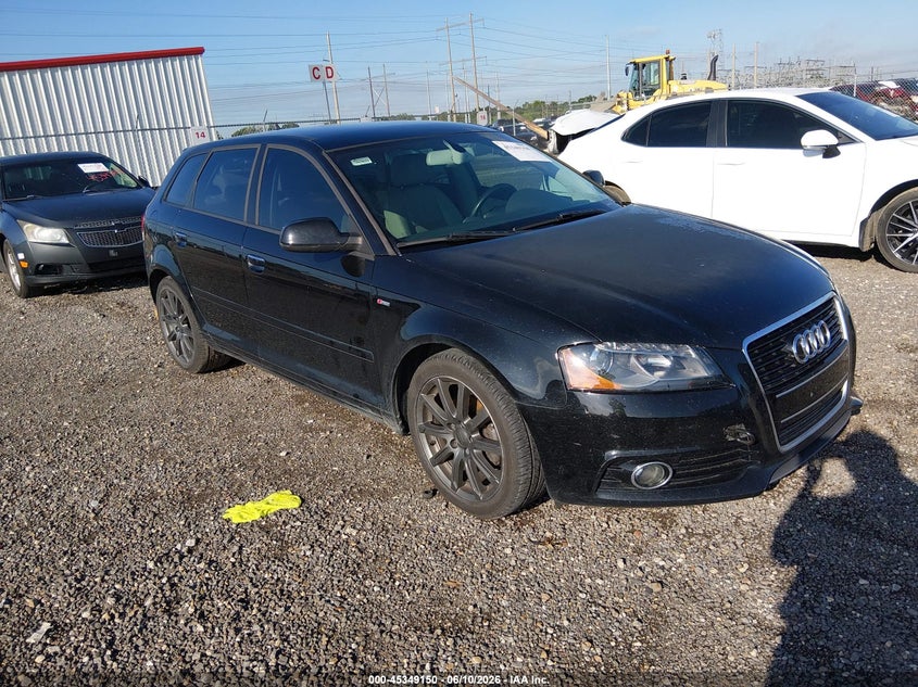 2011 Audi A3 VIN WAUKJAFM6BA142384 IAAI salvage auction — NORMAL WEAR, Clear (Louisiana), sold $700 on 2026-07-08 (photo 1)