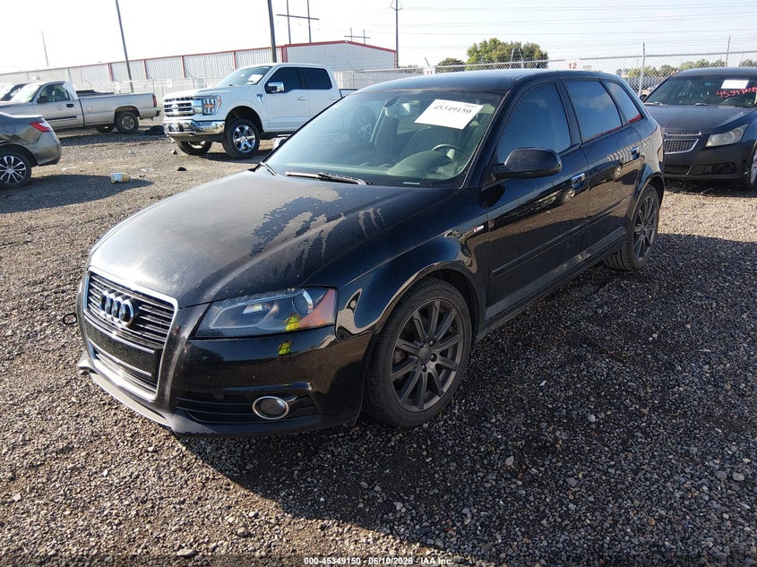 2011 Audi A3 VIN WAUKJAFM6BA142384 IAAI salvage auction — NORMAL WEAR, Clear (Louisiana), sold $700 on 2026-07-08 (photo 2)