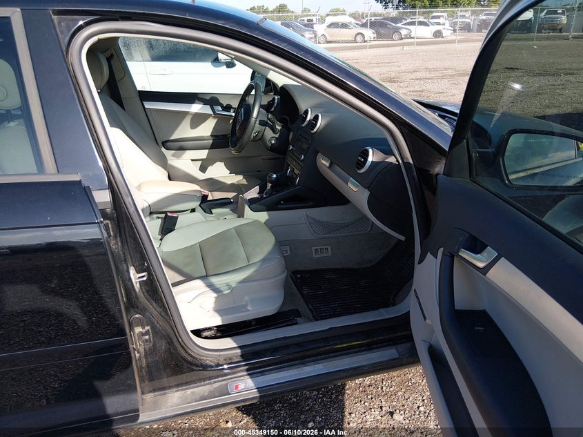2011 Audi A3 VIN WAUKJAFM6BA142384 IAAI salvage auction — NORMAL WEAR, Clear (Louisiana), sold $700 on 2026-07-08 (photo 5)