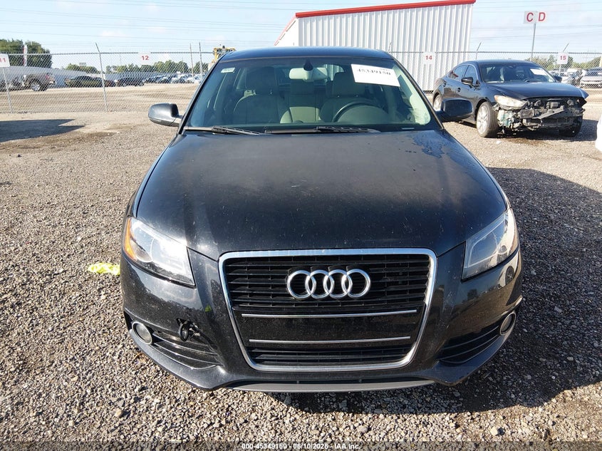 2011 Audi A3 VIN WAUKJAFM6BA142384 IAAI salvage auction — NORMAL WEAR, Clear (Louisiana), sold $700 on 2026-07-08 (photo 6)