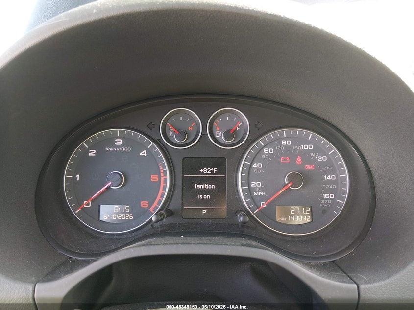 2011 Audi A3 VIN WAUKJAFM6BA142384 IAAI salvage auction — NORMAL WEAR, Clear (Louisiana), sold $700 on 2026-07-08 (photo 7)