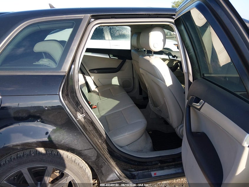 2011 Audi A3 VIN WAUKJAFM6BA142384 IAAI salvage auction — NORMAL WEAR, Clear (Louisiana), sold $700 on 2026-07-08 (photo 8)