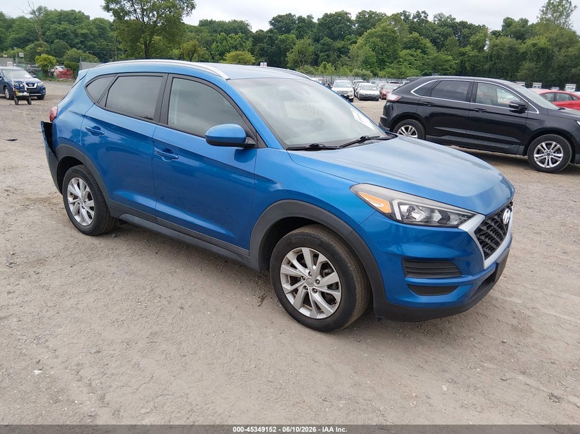 2020 Hyundai Tucson VIN KM8J3CA47LU160822 IAAI salvage auction — REAR END, Salvage (Idaho), sold $5,950 on 2026-07-14 (photo 1)