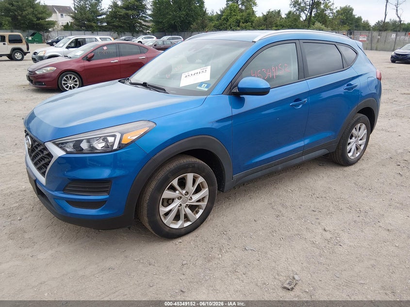 2020 Hyundai Tucson VIN KM8J3CA47LU160822 IAAI salvage auction — REAR END, Salvage (Idaho), sold $5,950 on 2026-07-14 (photo 2)