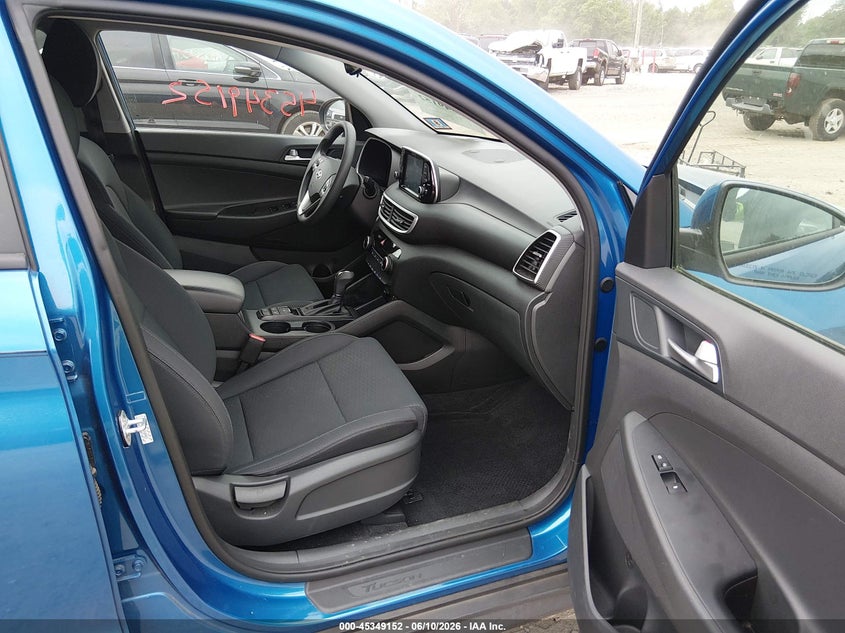 2020 Hyundai Tucson VIN KM8J3CA47LU160822 IAAI salvage auction — REAR END, Salvage (Idaho), sold $5,950 on 2026-07-14 (photo 5)
