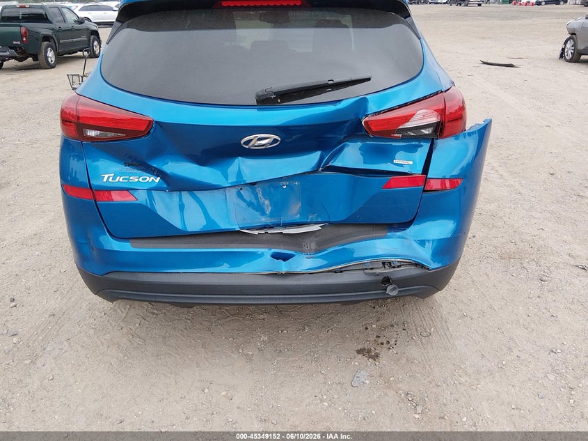 2020 Hyundai Tucson VIN KM8J3CA47LU160822 IAAI salvage auction — REAR END, Salvage (Idaho), sold $5,950 on 2026-07-14 (photo 6)