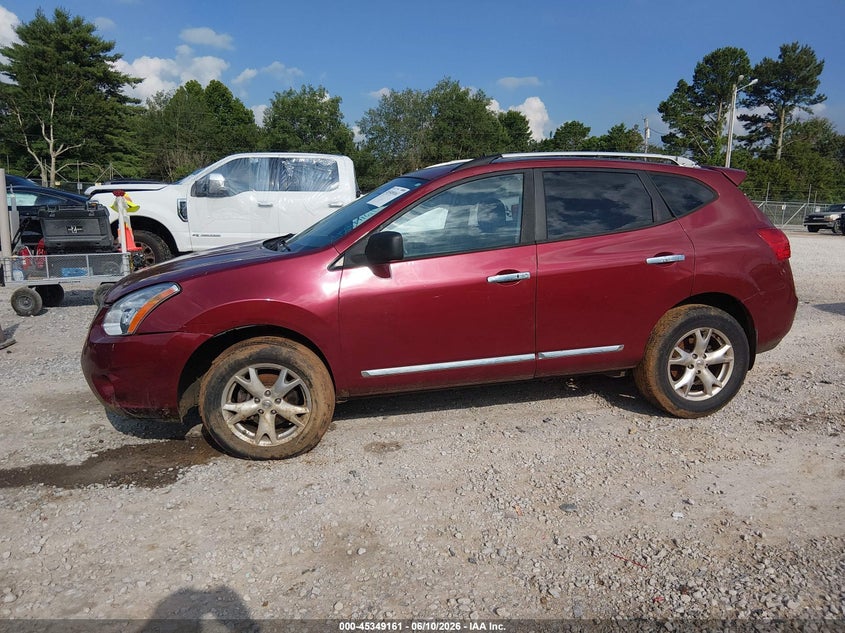 2011 Nissan Rogue VIN JN8AS5MT8BW154489 IAAI salvage auction — SIDE, Salvage (Alabama), sold $25 on 2026-07-29 (photo 6)
