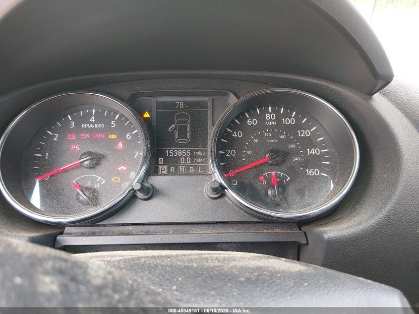 2011 Nissan Rogue VIN JN8AS5MT8BW154489 IAAI salvage auction — SIDE, Salvage (Alabama), sold $25 on 2026-07-29 (photo 7)