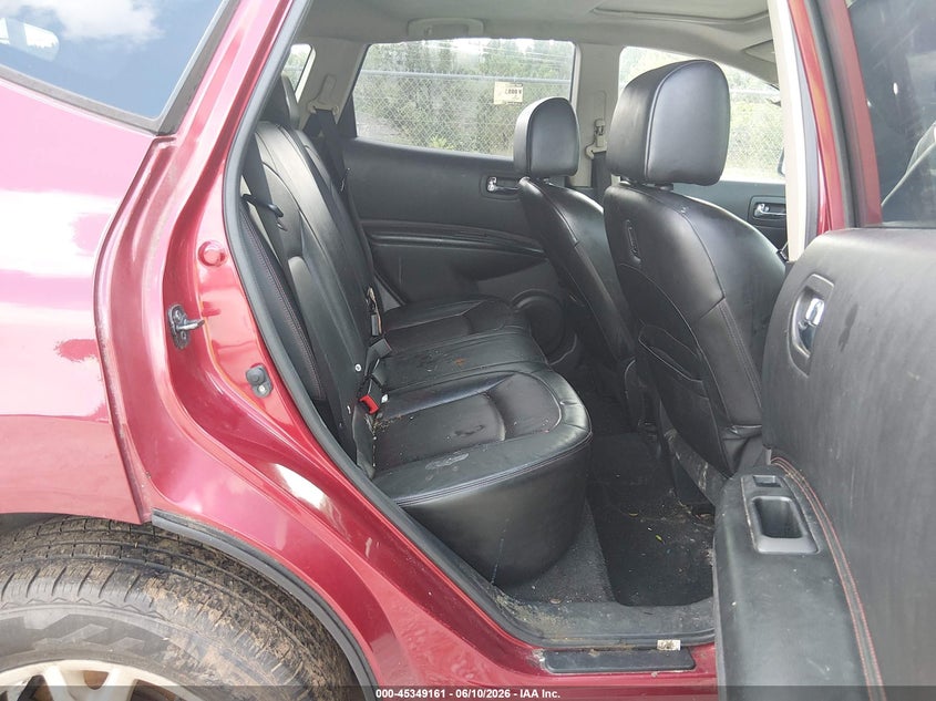 2011 Nissan Rogue VIN JN8AS5MT8BW154489 IAAI salvage auction — SIDE, Salvage (Alabama), sold $25 on 2026-07-29 (photo 8)