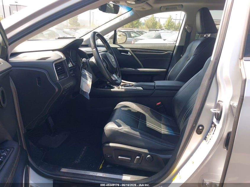 2017 Lexus Rx VIN 2T2ZZMCAXHC038826 IAAI salvage auction — FRONT & REAR, Salvage Certificate (California), sold $11,100 on 2026-07-10 (photo 5)