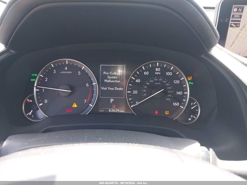 2017 Lexus Rx VIN 2T2ZZMCAXHC038826 IAAI salvage auction — FRONT & REAR, Salvage Certificate (California), sold $11,100 on 2026-07-10 (photo 7)