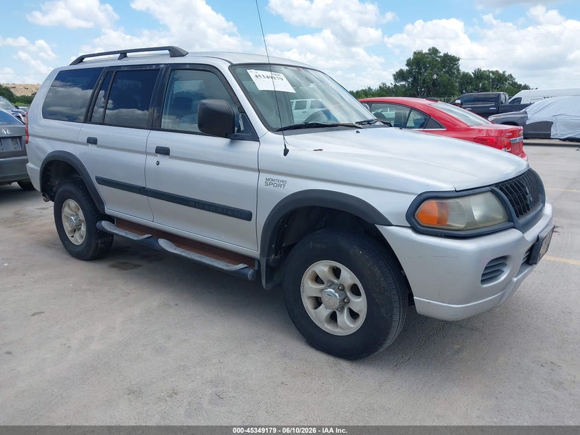 2003 Mitsubishi Montero VIN JA4LS21HX3J020174 — IAAI salvage auction photo