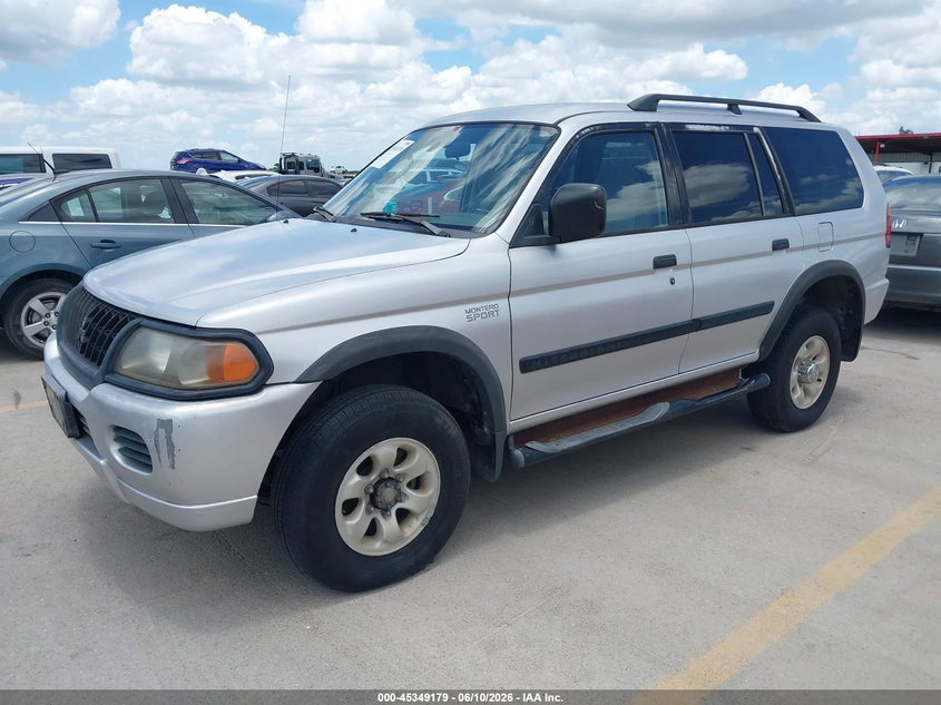 2003 Mitsubishi Montero VIN JA4LS21HX3J020174 IAAI salvage auction — UNKNOWN, Original (Texas), sold $325 on 2026-07-09 (photo 2)