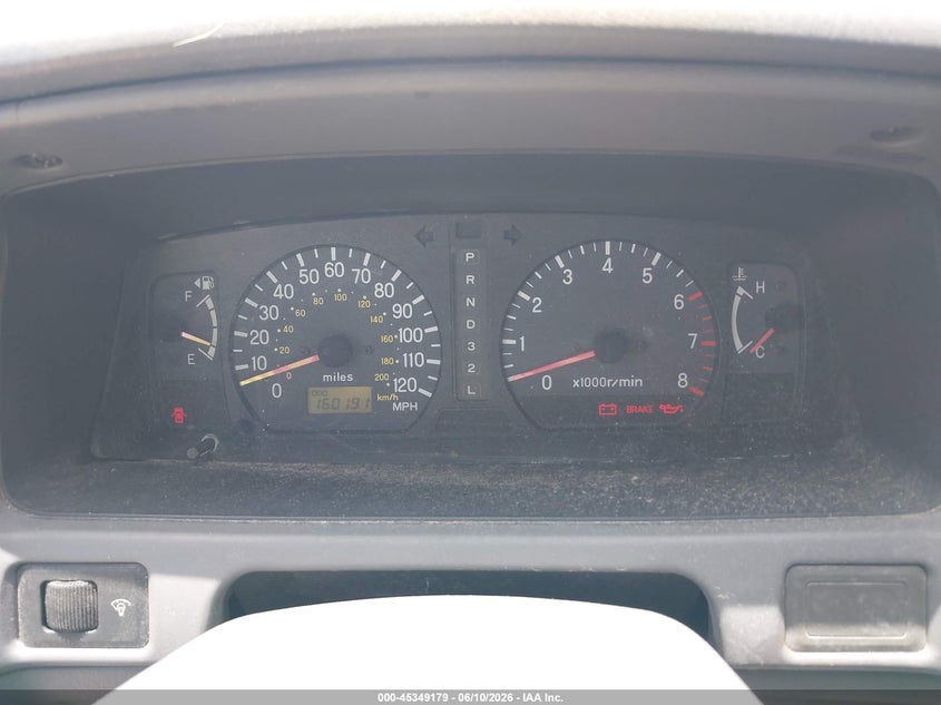 2003 Mitsubishi Montero VIN JA4LS21HX3J020174 IAAI salvage auction — UNKNOWN, Original (Texas), sold $325 on 2026-07-09 (photo 7)