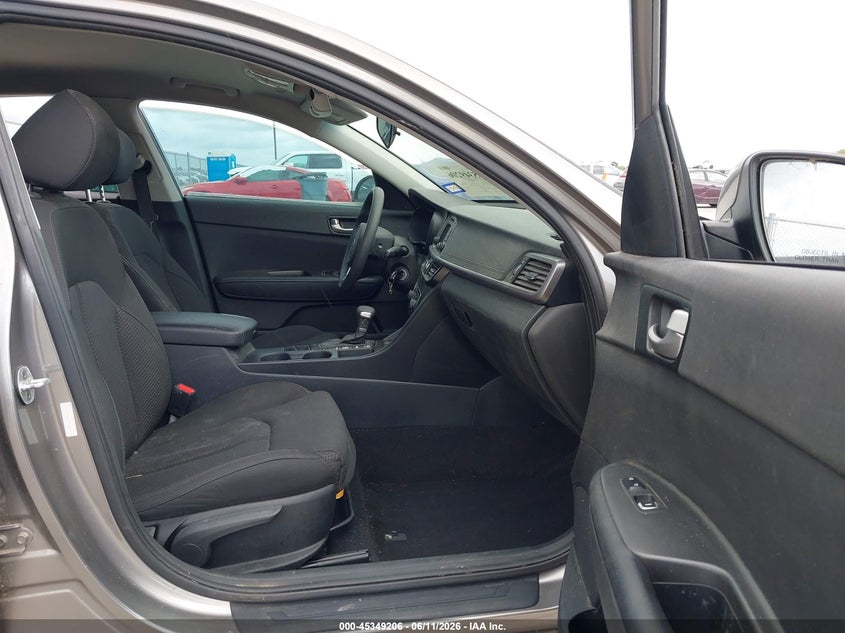 2016 Kia Optima VIN 5XXGT4L39GG033929 IAAI salvage auction — NORMAL WEAR, Original (Texas), sold $850 on 2026-07-23 (photo 5)