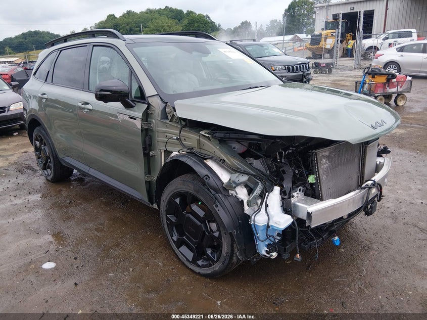 2025 Kia Sorento VIN 5XYRKDJF9SG334696 — IAAI salvage auction photo