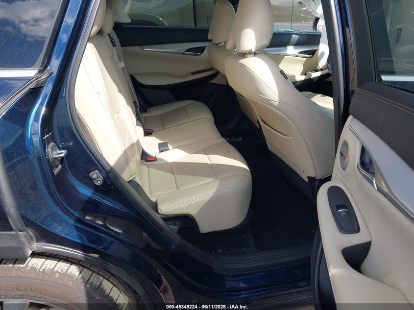 2019 Infiniti Qx50 VIN 3PCAJ5M17KF107889 IAAI salvage auction — SIDE, Salvage Title, sold $4,175 on 2026-09-08 (photo 8)