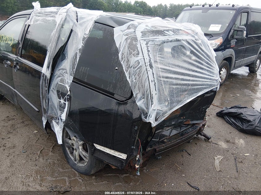 2004 Mazda Mpv VIN JM3LW28J140504719 IAAI salvage auction — REAR END, Salvage (Massachusetts), sold $425 on 2026-07-31 (photo 6)