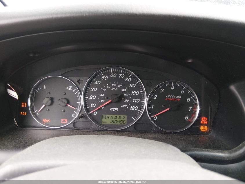 2004 Mazda Mpv VIN JM3LW28J140504719 IAAI salvage auction — REAR END, Salvage (Massachusetts), sold $425 on 2026-07-31 (photo 7)