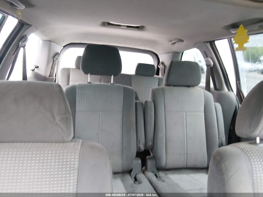 2004 Mazda Mpv VIN JM3LW28J140504719 IAAI salvage auction — REAR END, Salvage (Massachusetts), sold $425 on 2026-07-31 (photo 8)