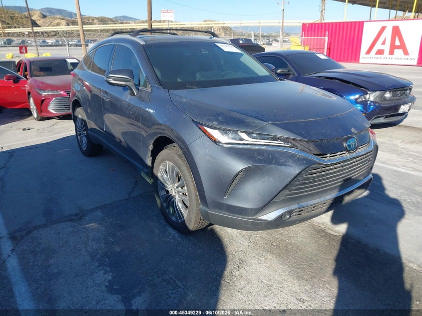 2021 Toyota Venza VIN JTEAAAAH7MJ056895 IAAI salvage auction — MECHANICAL, Salvage Title, sold $13,000 on 2026-07-22 (photo 1)