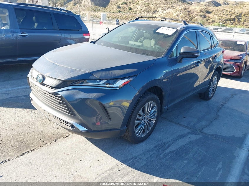 2021 Toyota Venza VIN JTEAAAAH7MJ056895 IAAI salvage auction — MECHANICAL, Salvage Title, sold $13,000 on 2026-07-22 (photo 2)