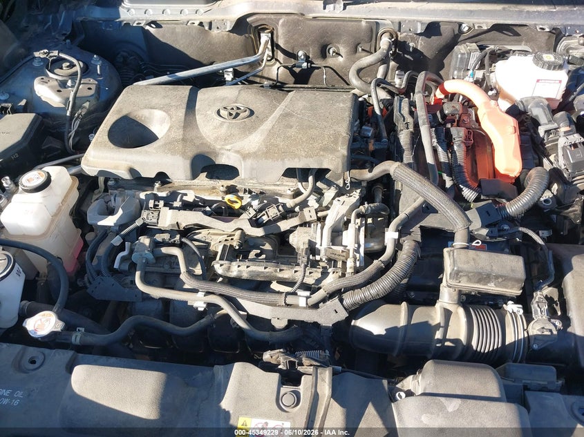 2021 Toyota Venza VIN JTEAAAAH7MJ056895 IAAI salvage auction — MECHANICAL, Salvage Title, sold $13,000 on 2026-07-22 (photo 6)