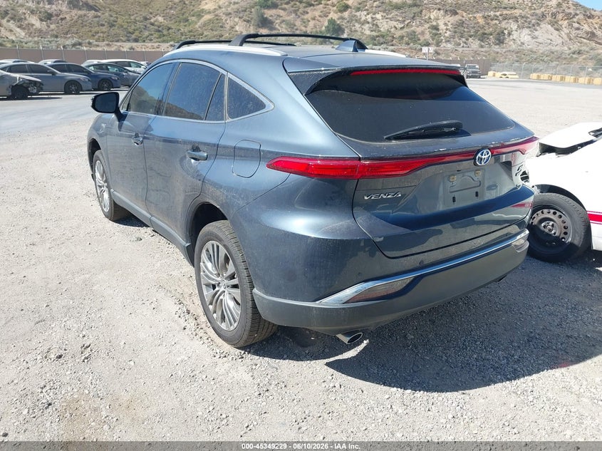 2021 Toyota Venza VIN JTEAAAAH7MJ056895 IAAI salvage auction — MECHANICAL, Salvage Title, sold $13,000 on 2026-07-22 (photo 3)