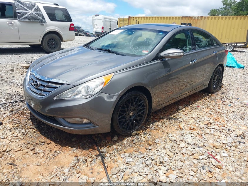 2013 Hyundai Sonata VIN 5NPEC4AB2DH617218 IAAI salvage auction — NORMAL WEAR, Repossession Paperwork (Georgia), sold $300 on 2026-07-14 (photo 2)