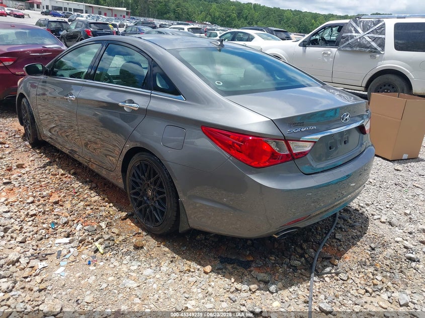2013 Hyundai Sonata VIN 5NPEC4AB2DH617218 IAAI salvage auction — NORMAL WEAR, Repossession Paperwork (Georgia), sold $300 on 2026-07-14 (photo 3)