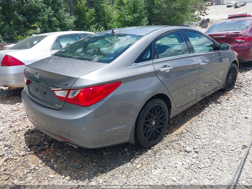 2013 Hyundai Sonata VIN 5NPEC4AB2DH617218 IAAI salvage auction — NORMAL WEAR, Repossession Paperwork (Georgia), sold $300 on 2026-07-14 (photo 4)