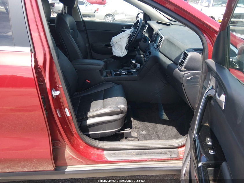 2018 Kia Sportage VIN KNDPNCAC4J7465335 IAAI salvage auction — FRONT END, Salvage (South Carolina), sold $3,050 on 2026-07-18 (photo 5)