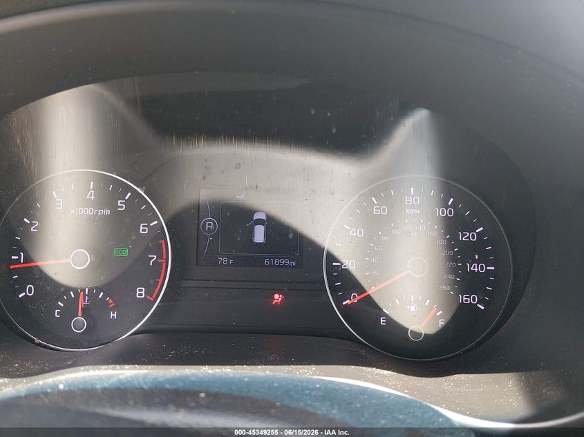 2018 Kia Sportage VIN KNDPNCAC4J7465335 IAAI salvage auction — FRONT END, Salvage (South Carolina), sold $3,050 on 2026-07-18 (photo 7)